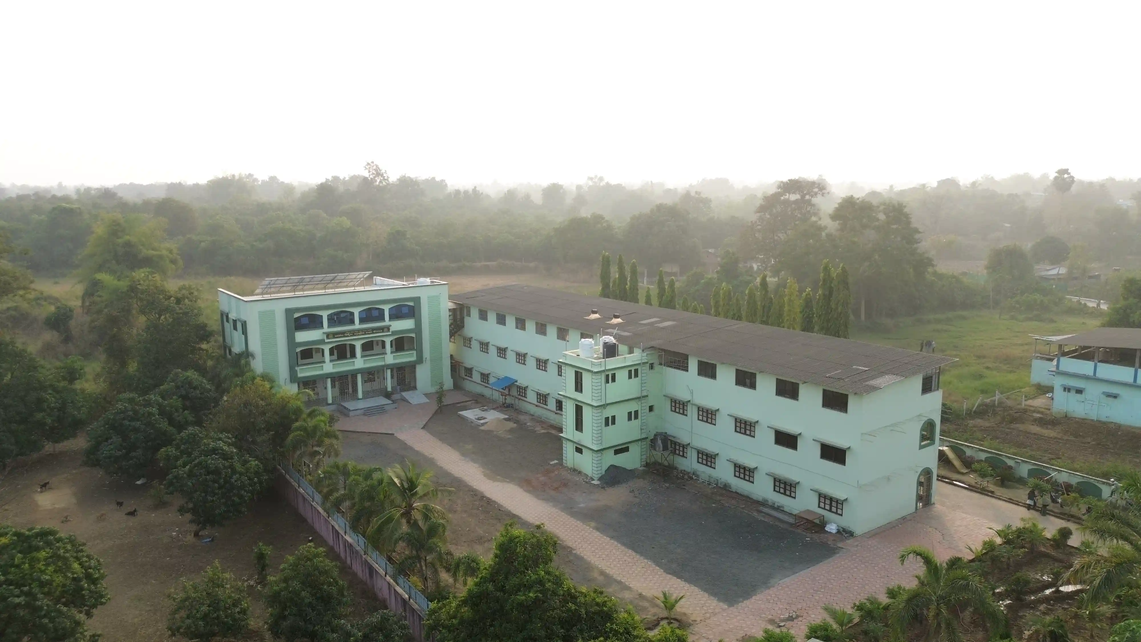 Aisha_Siddika_Primary_and_Higher_Secondary_School_Jogwad_Banner - Jogwad Village