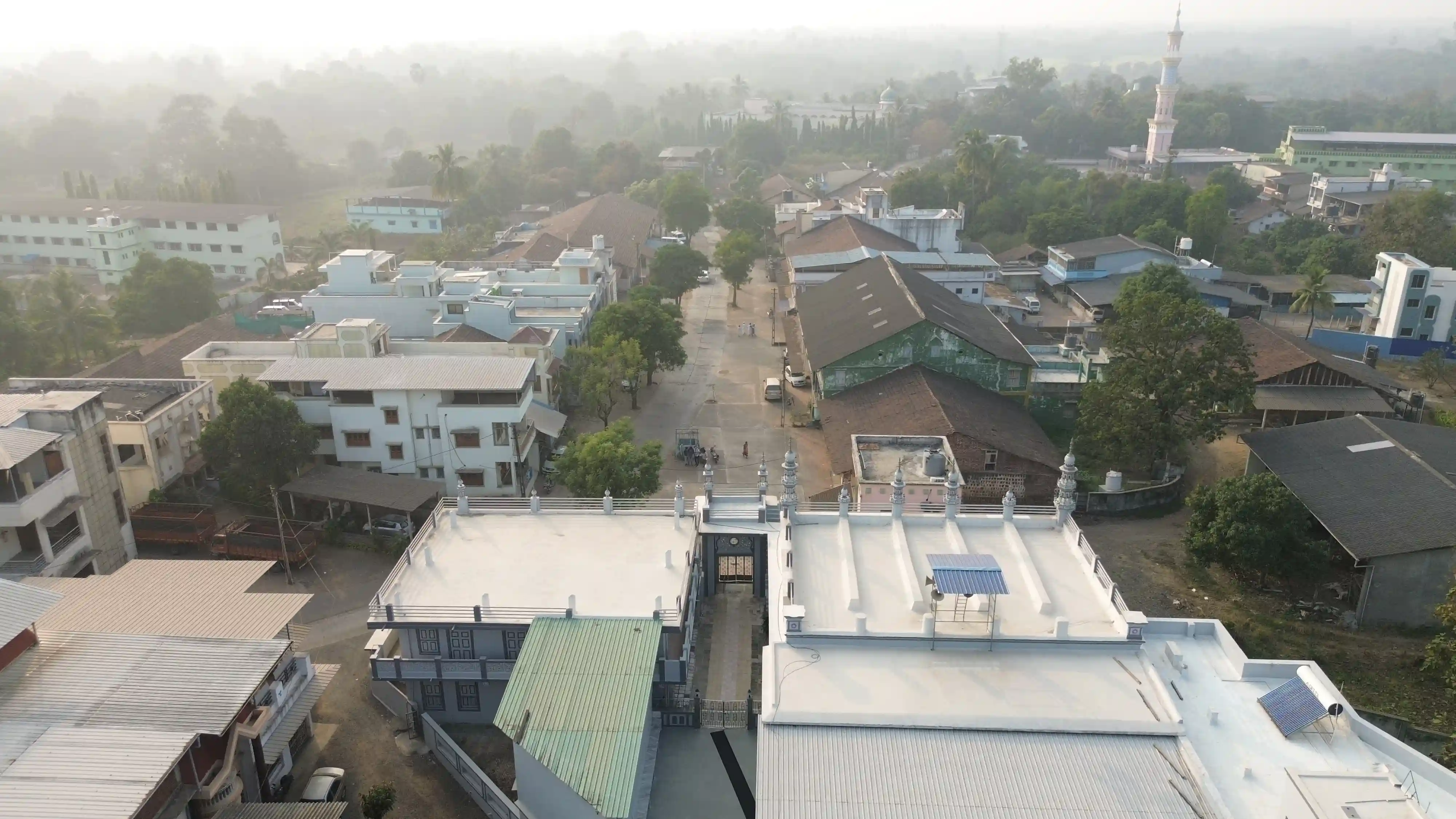 Jumma_Masjid_Jogwad_Rear - Jogwad Village