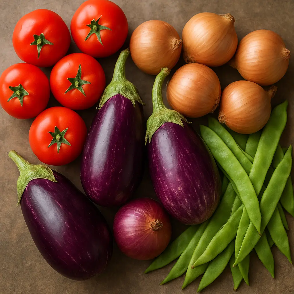 Seasonal-Vegetables - Jogwad Village